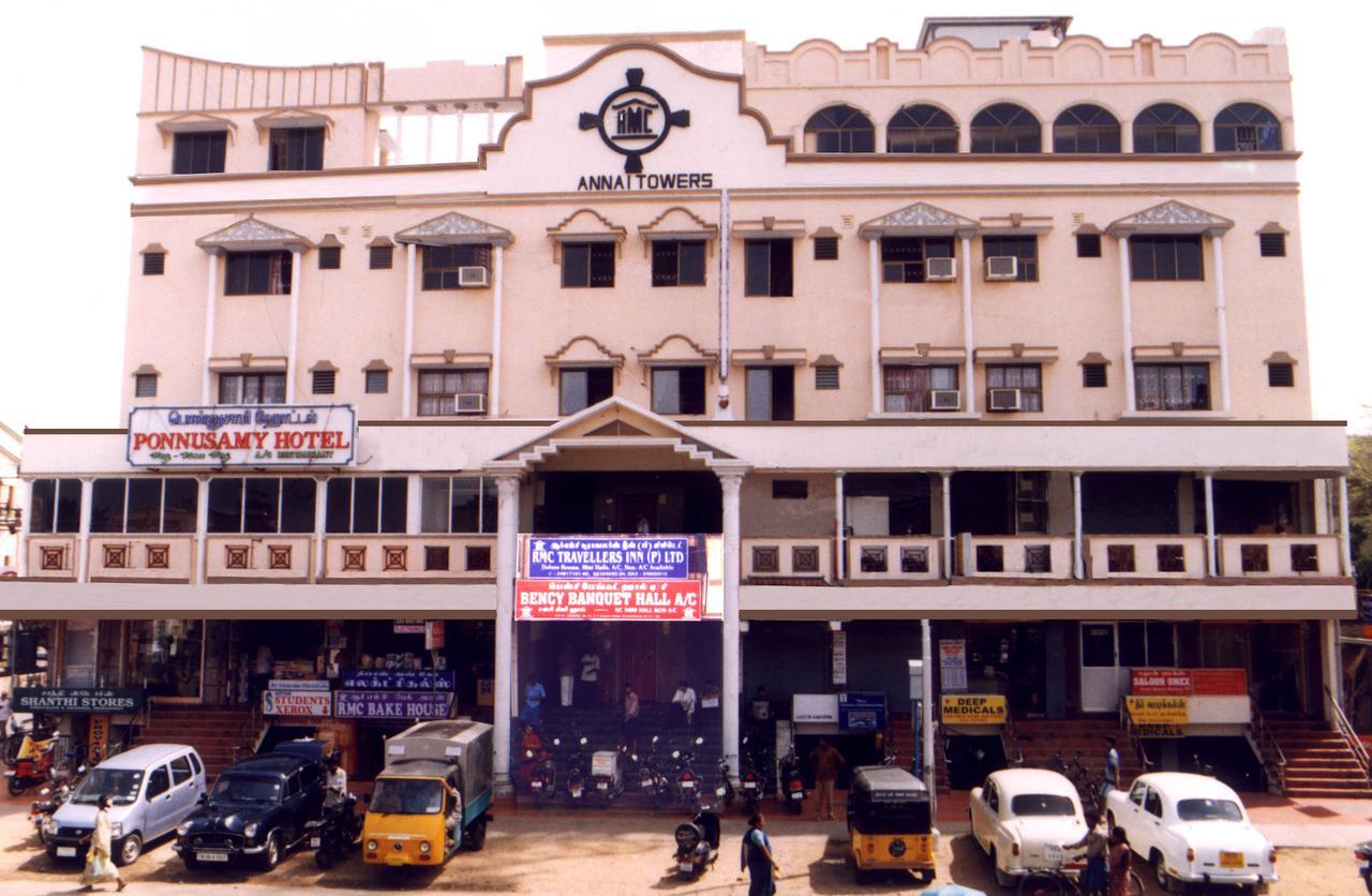 Rmc Travellers Inn 钦奈 外观 照片